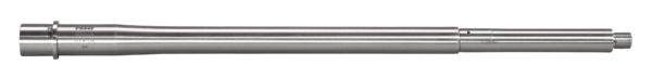 Proof Research 100530 AR-Style Barrel  300 Blackout 12.50" Pistol Length Gas System 1:7" Twist 5 Grooves, 5/8"-24 tpi, Stainless Stainless